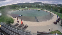 Koupací jezero