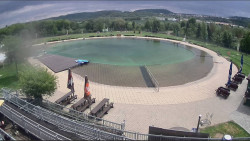 Koupací jezero