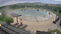 Koupací jezero
