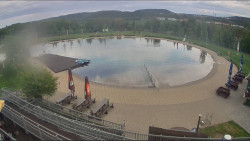 Koupací jezero