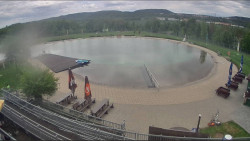 Koupací jezero