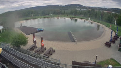 Koupací jezero