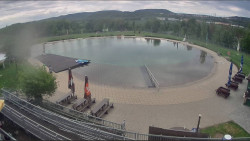 Koupací jezero