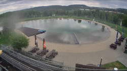 Koupací jezero