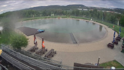 Koupací jezero