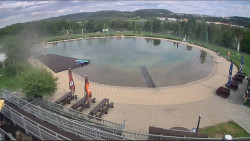 Koupací jezero
