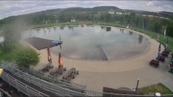 Koupací jezero