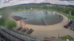 Koupací jezero