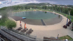 Koupací jezero