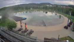 Koupací jezero
