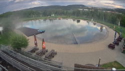 Koupací jezero