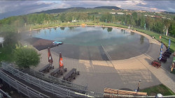 Koupací jezero