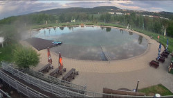 Koupací jezero