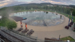 Koupací jezero