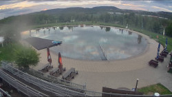 Koupací jezero