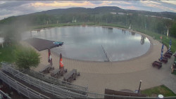 Koupací jezero