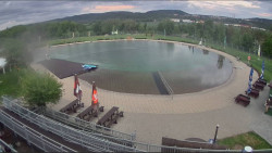Koupací jezero