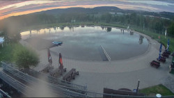 Koupací jezero
