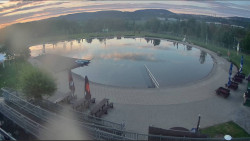 Koupací jezero