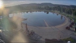 Koupací jezero