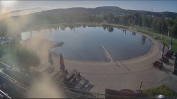 Koupací jezero