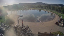 Koupací jezero