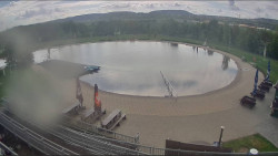 Koupací jezero