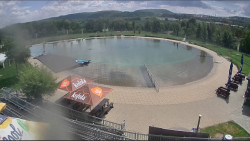 Koupací jezero