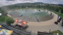 Koupací jezero
