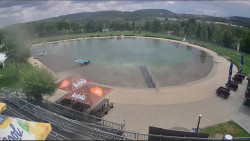 Koupací jezero