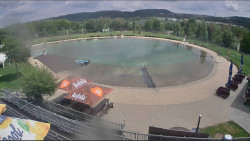 Koupací jezero