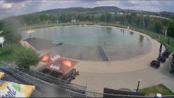 Koupací jezero