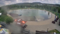 Koupací jezero