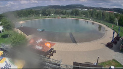 Koupací jezero