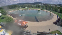 Koupací jezero