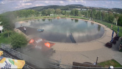 Koupací jezero