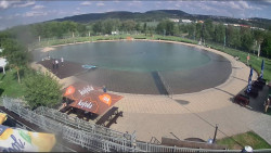 Koupací jezero