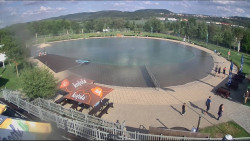 Koupací jezero