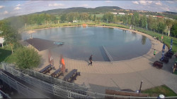 Koupací jezero