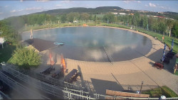 Koupací jezero