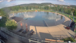Koupací jezero