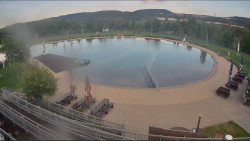 Koupací jezero