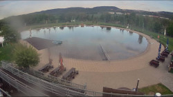 Koupací jezero