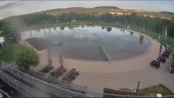 Koupací jezero