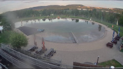 Koupací jezero