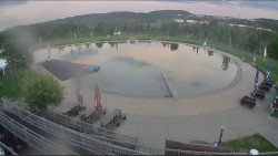 Koupací jezero