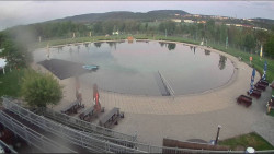 Koupací jezero