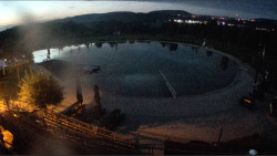 Koupací jezero