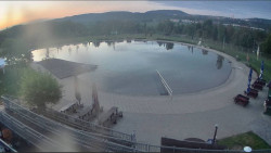 Koupací jezero