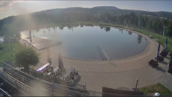 Koupací jezero